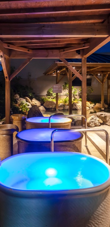 とき温泉KAMABA_Bath area