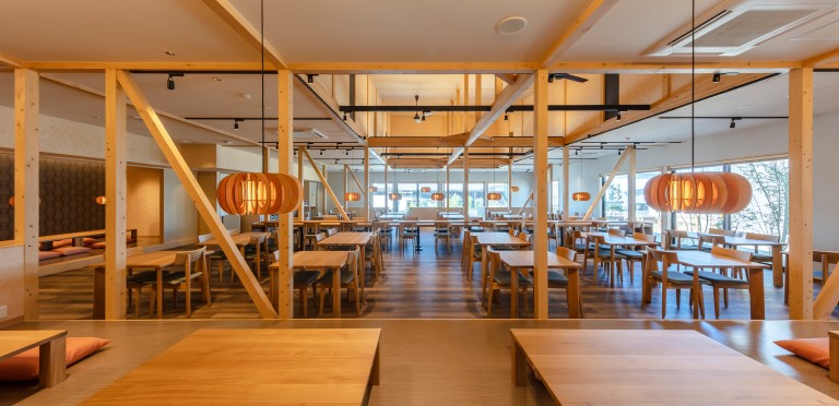 とき温泉KAMABA_Hall area